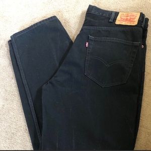Men’s Levi Jeans